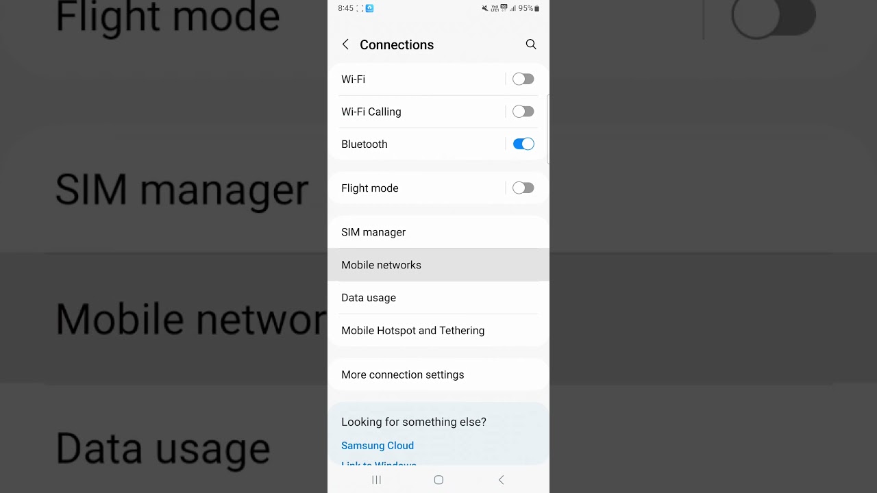 Samsung Galaxy a33 5G mobile mein 4G SIM hai aur 5G ka network Kaise chalae