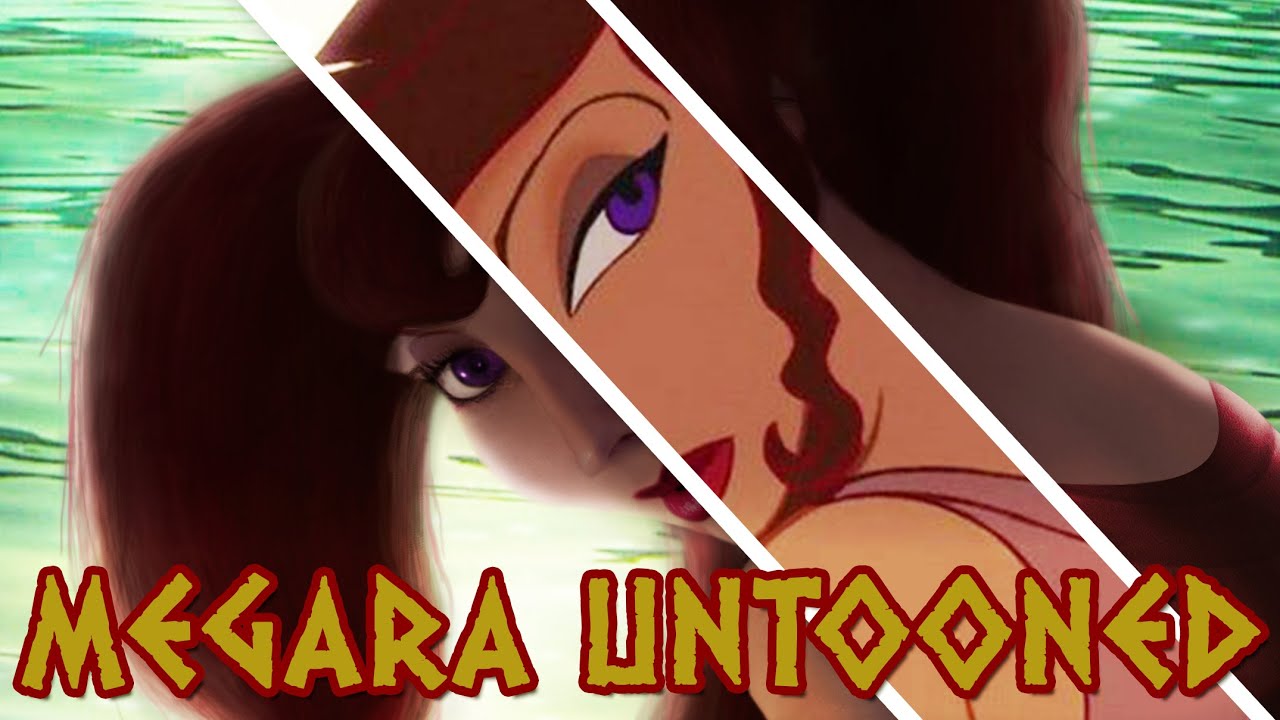 UNTOONING MEGARA from Disney's Hercules