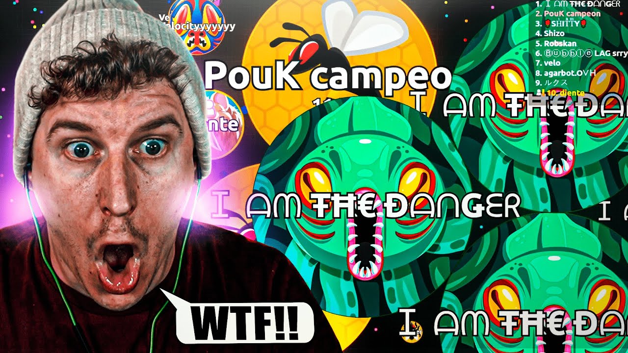 😵‍💫 EL CLIP MAS RANDOM DE AGAR.IO