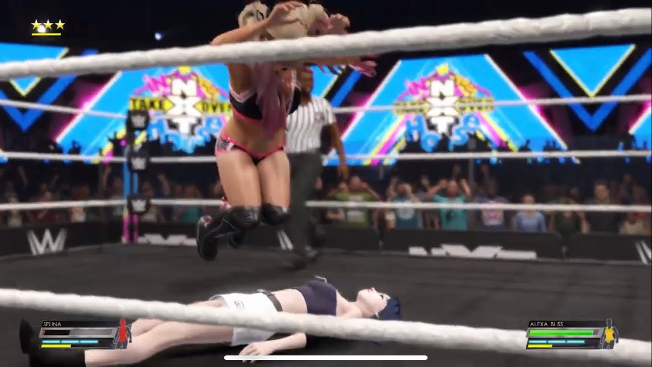 WWE 2K22 プロレスリョナ