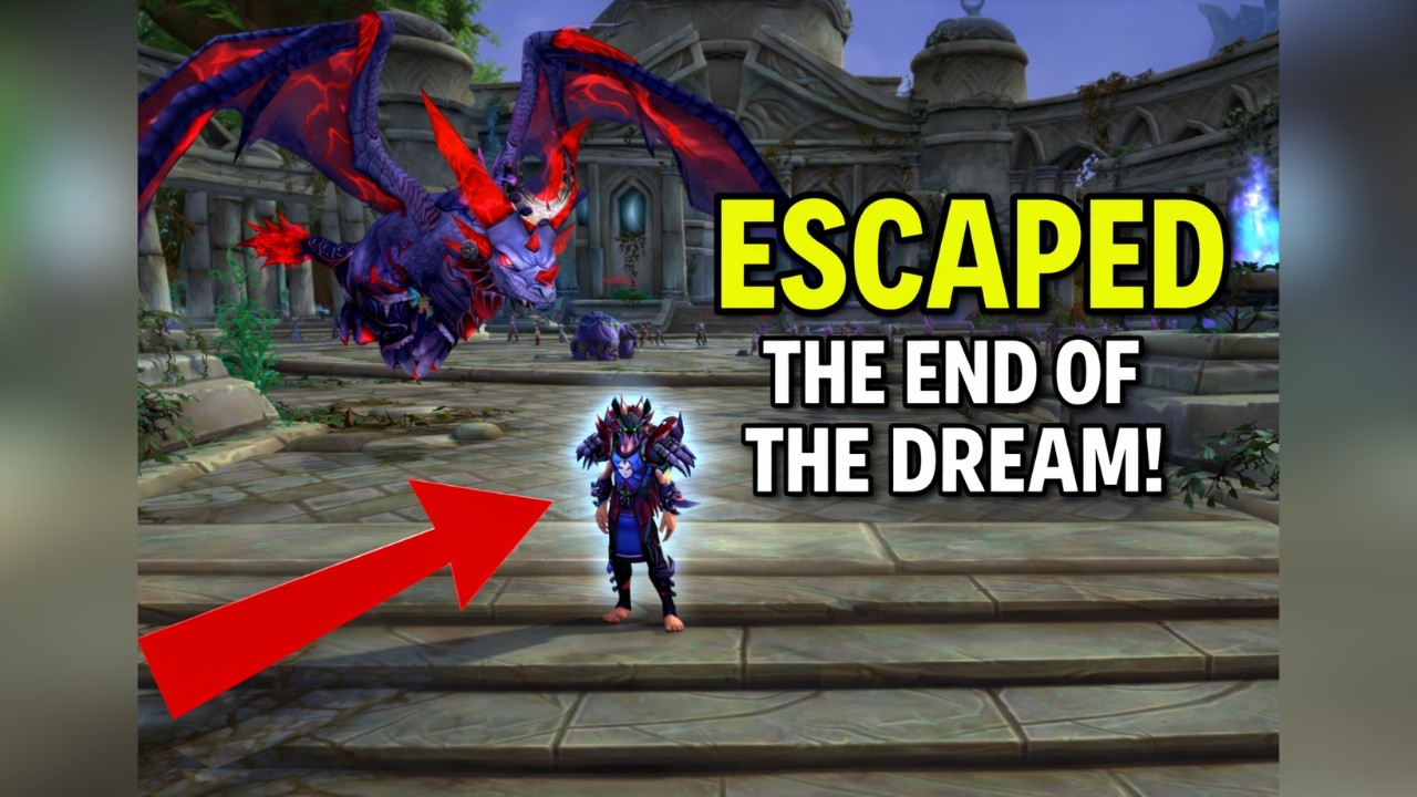 You&rsquo;re Not Supposed to Be Here&hellip; Escaping the End of the Dream (Shadowlands)