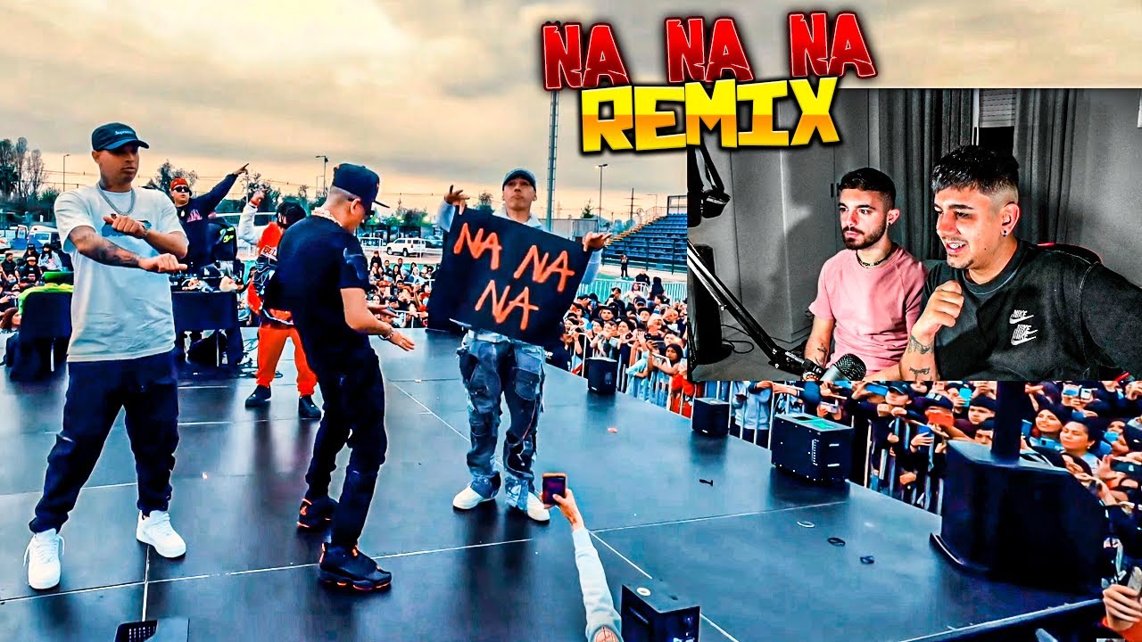 MI AMIGO REACCIONA A Pailita - Na Na Na, Remix - Jordan 23, Noriel, Pablo Chill-e