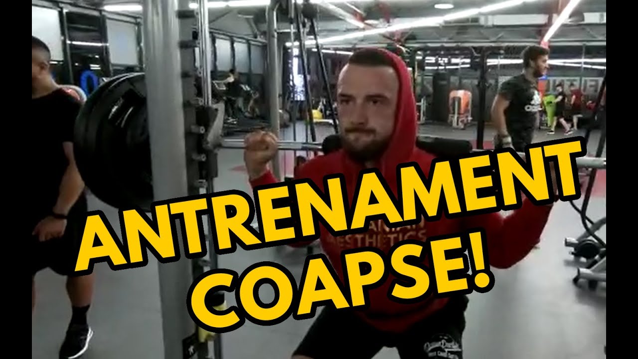 ANTRENAMENT HIT COAPSE | Stilul Dorian Yates | Pregatirea lui Ionut Liviu