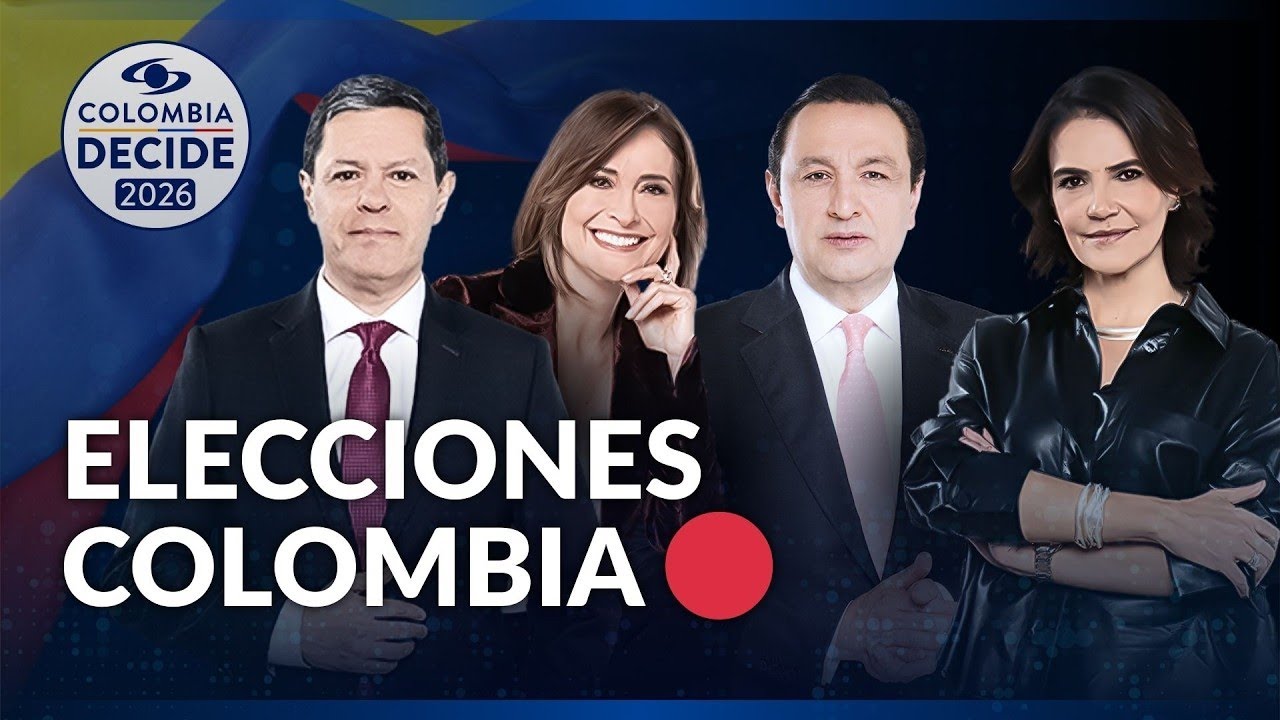 EN VIVO | Cubrimiento especial de las elecciones de Congreso y consultas: Colombia Decide 2026