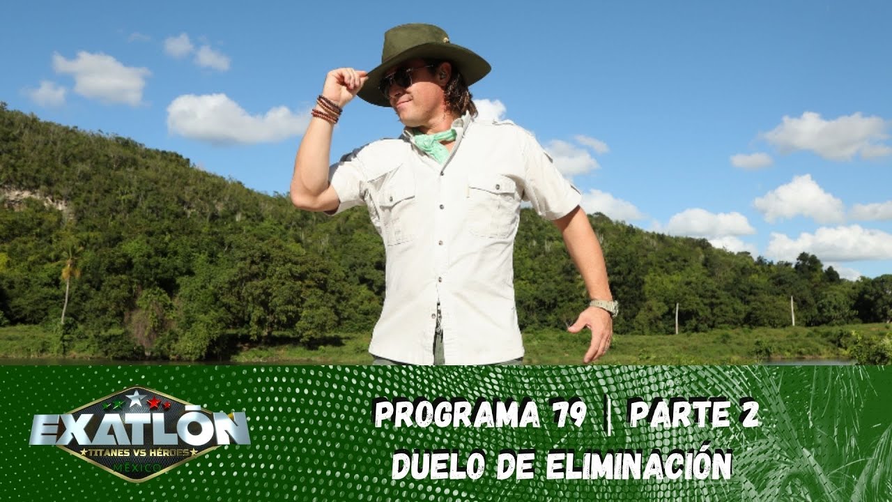 Carmelita, Carolina y Valery entran al Duelo de Eliminación.| Capítulo 79, parte 2 | Exatlón México