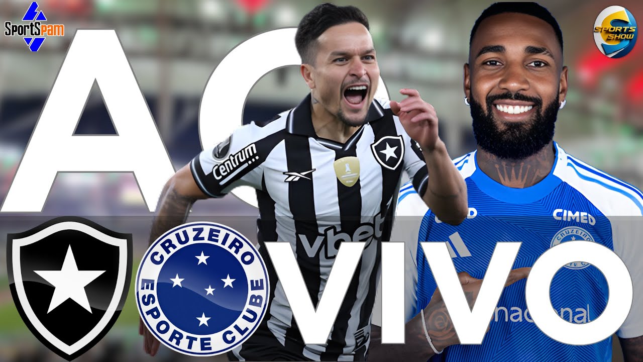 BOTAFOGO X CRUZEIRO  | AO VIVO | CAMPEONATO BRASILEIRO |DIRETO NO ESTÁDIO |
