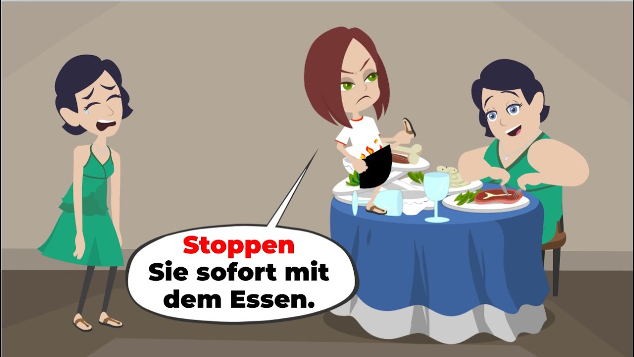 Amy's schnelles Geheimnis zum Abnehmen | Deutsch lernen | Hallo Amy