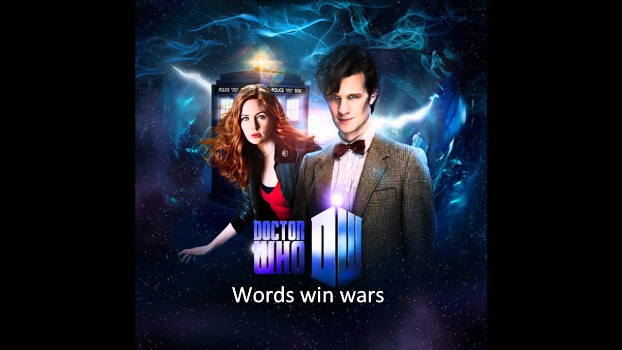 Doctor who series 5 soundtrack-words win wars