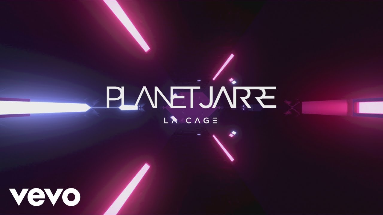 Jean-Michel Jarre - La cage (Official Music Video)