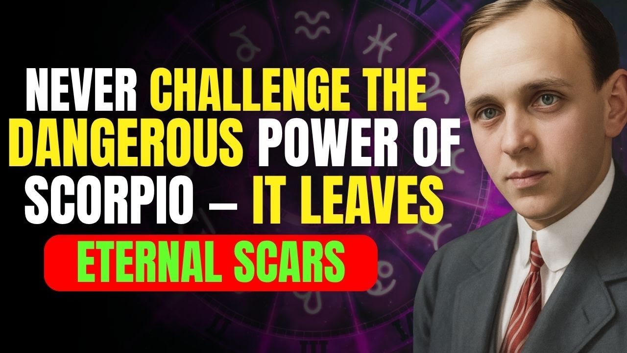 FORBIDDEN SECRET: How the DANGEROUS POWER of SCORPIO Made It the TERROR of the ZODIAC | Edgar Cayce
