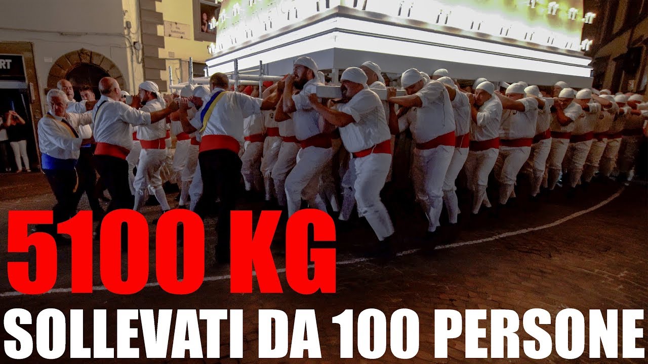 Trasporto Macchina di SANTA ROSA 
