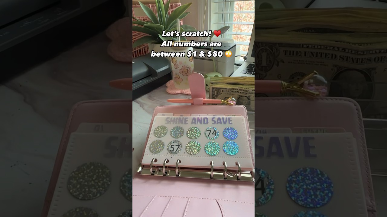 Shine & Save ✨💗 I have an extra $250! #cashenvelopestuffing #savingschallenges #budgeting