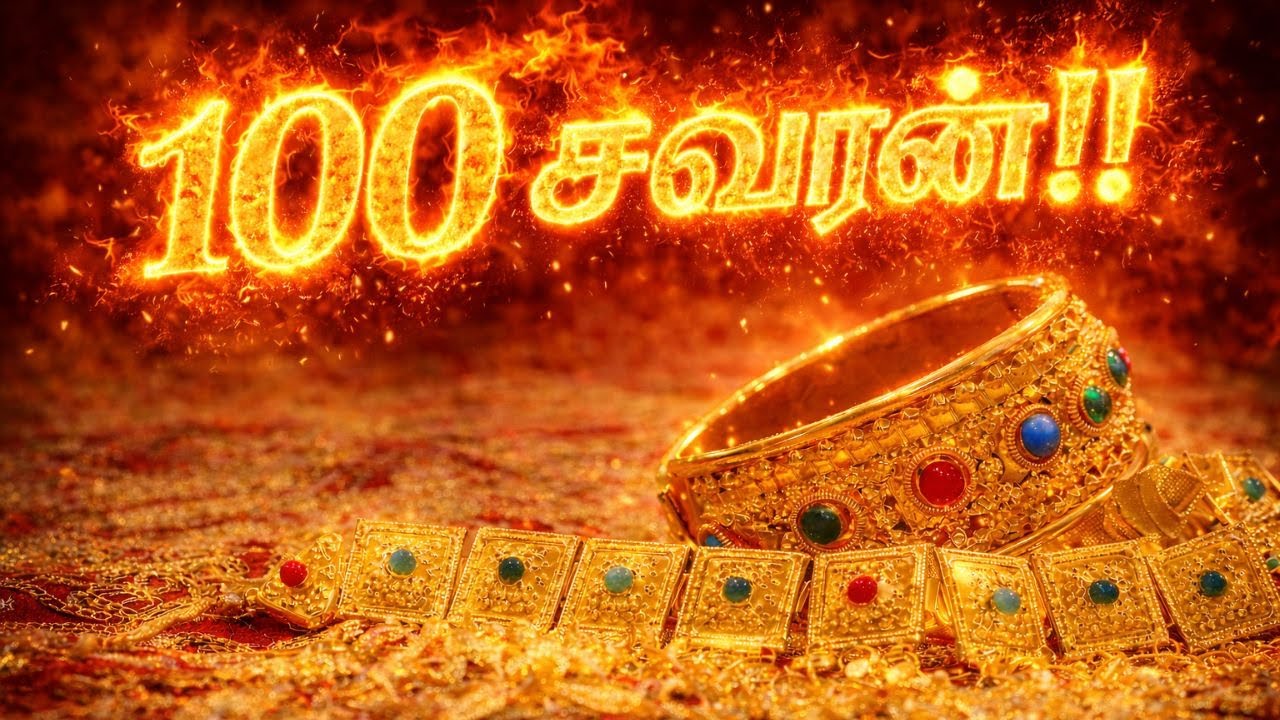 100 சவரன்!!