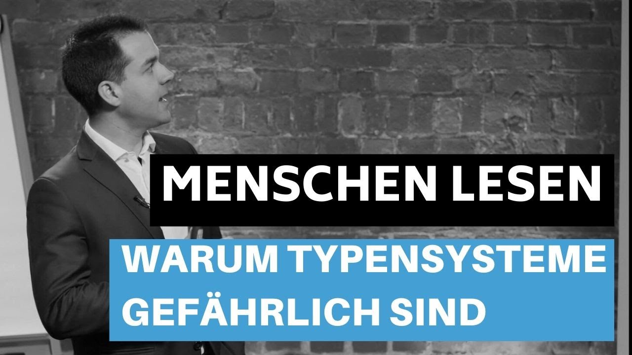 3 Arten von Menschen? | Warum Typensysteme Ihre Menschenkenntnis verschlechtern | Mark T. Hofmann