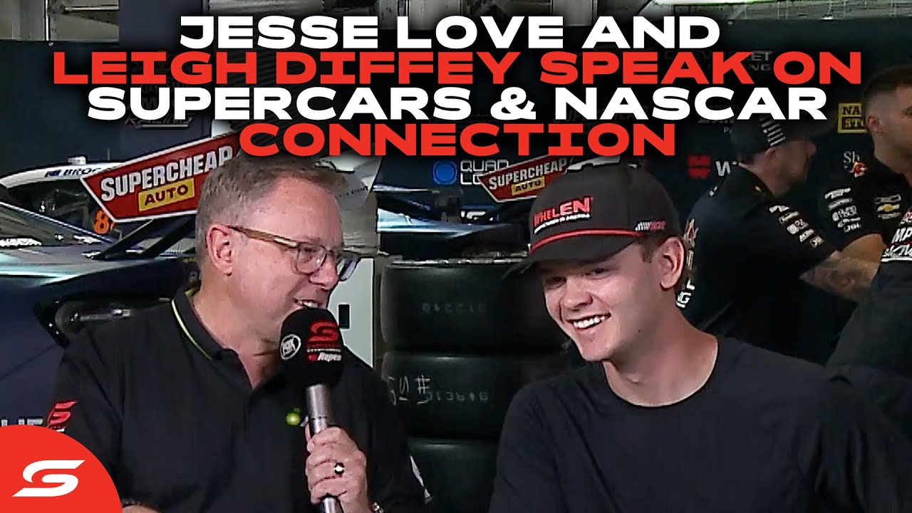 Jesse Love and Leigh Diffey Speak On 