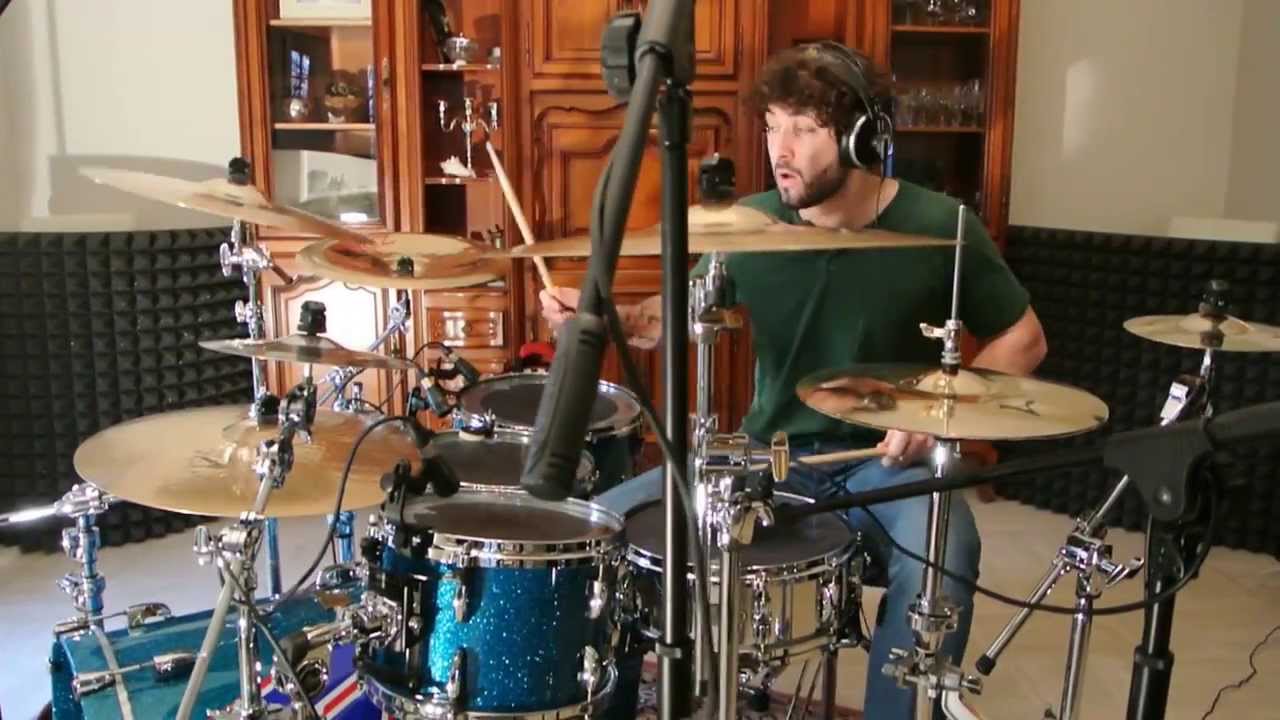 Ain't My Bitch (Metallica) - Drum cover by Xavbarker
