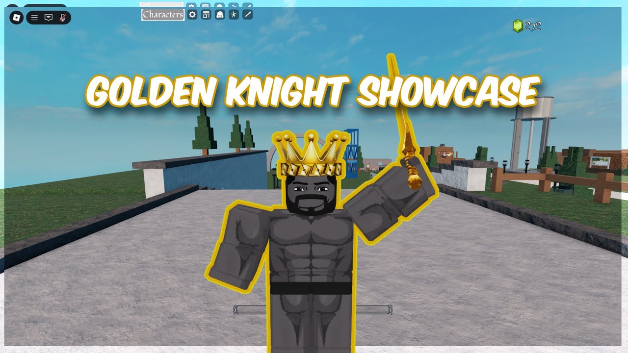 Golden Knight Showcase | Clash Battlegrounds