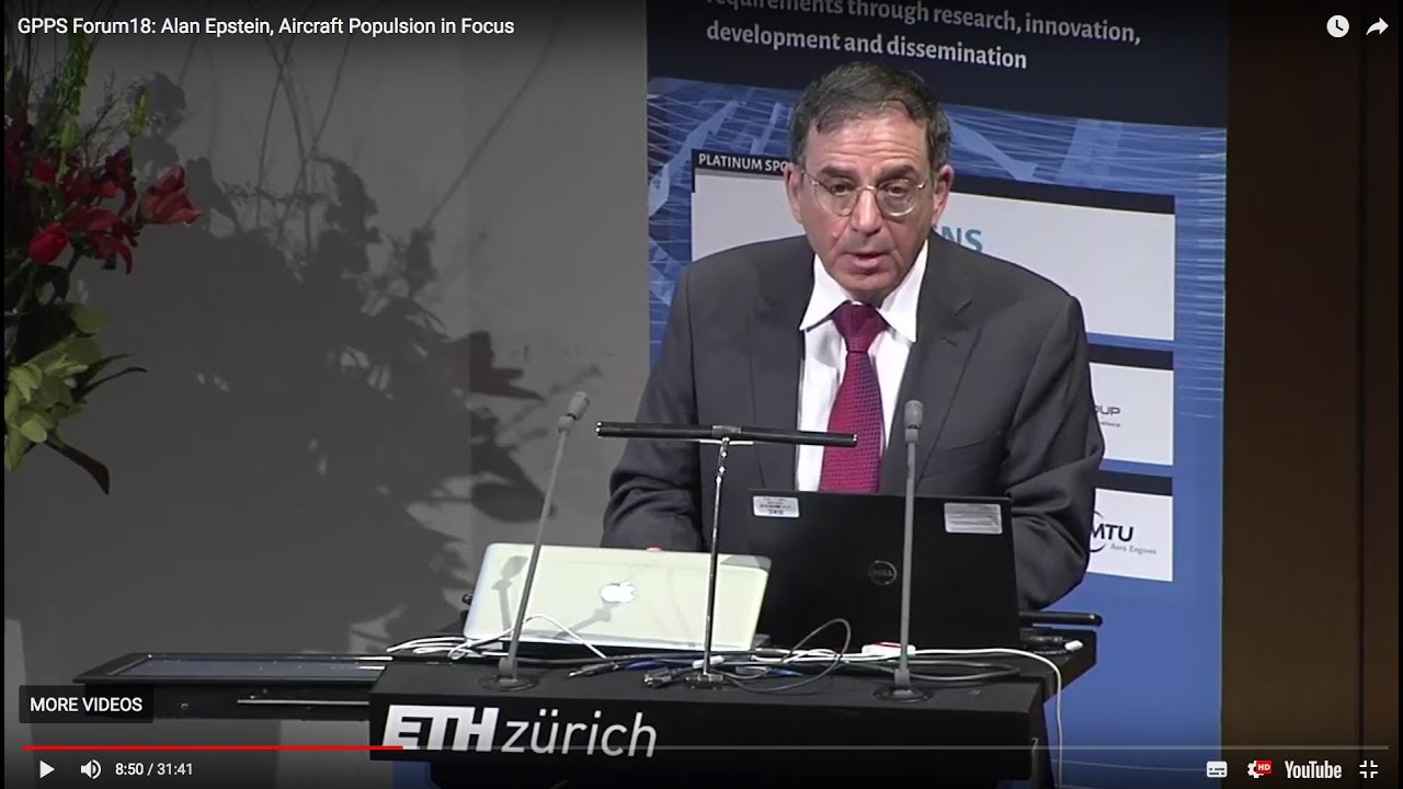 GPPS  Forum18: Alan Epstein, Aircraft Populsion in Focus