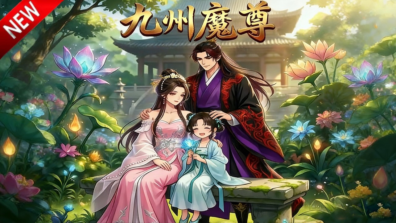 💥【新番上线】《九州魔尊》全集 Multi SUB #热血 #漫剧 #动漫魔女
