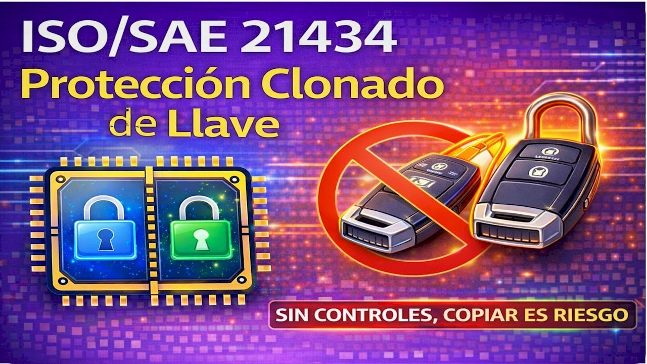 62 ISO 21434 Clonado de llaves