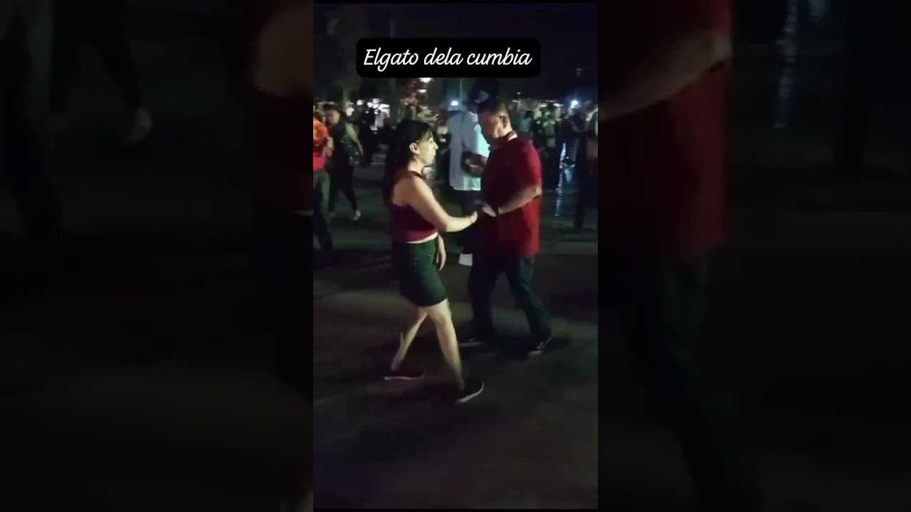 Elgato dela cumbia en parque hidalgo