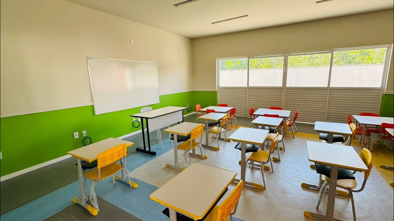 Creche do Novo Horizonte é inaugurada.
