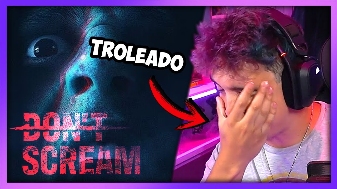 PASTY NO PUEDE JUGAR TRANQUILO | DON'T SCREAM🤫