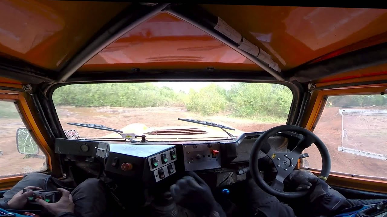 Newstead Abbey NORC Comp Safari 2014 final run