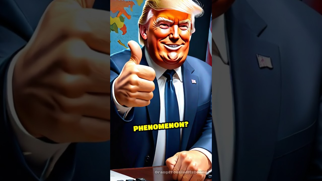 Trump's Hilarious Hand Gestures