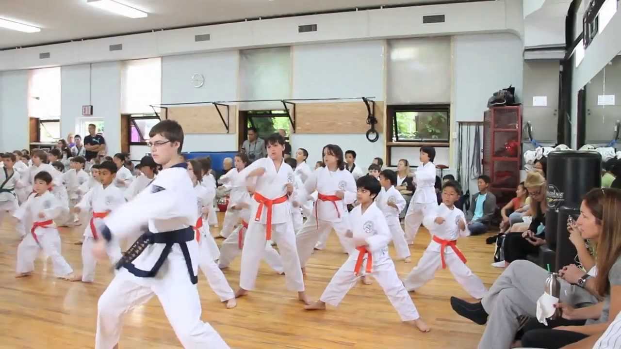 Kwon's Karate/ SooBahkDo MooDukKwan 수박도 무덕관 2013 June Gup Shimsa/ BBQ