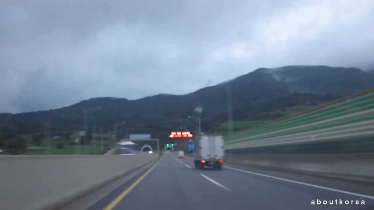 Munmak to Gangneung - Yeongdong Expressway