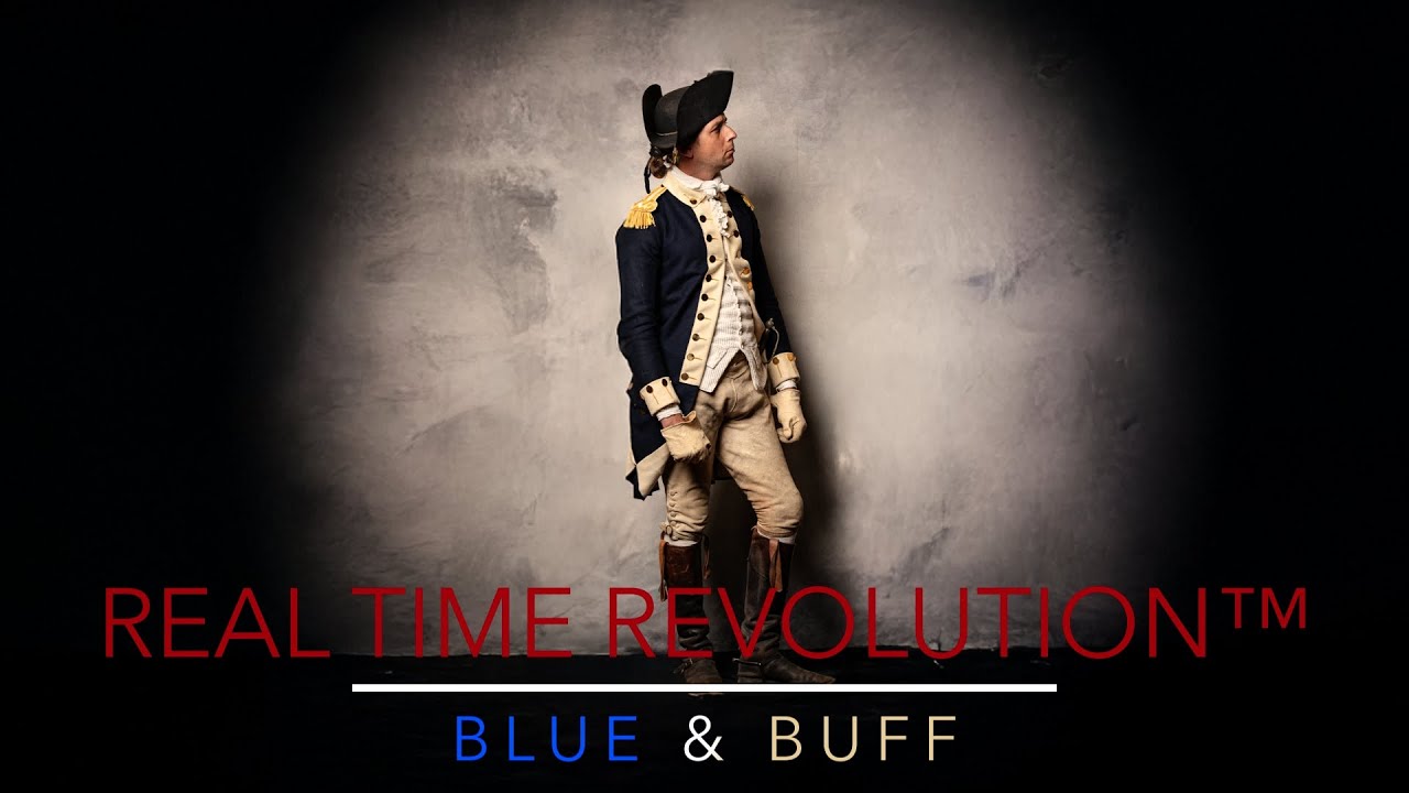 Blue & Buff - REAL TIME REVOLUTION™
