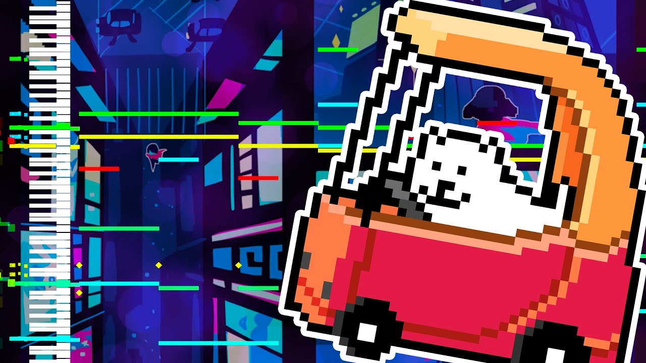 WELCOME TO THE CITY (Touhou Style Remix) - DELTARUNE Chapter 2 | MIDI Remaster