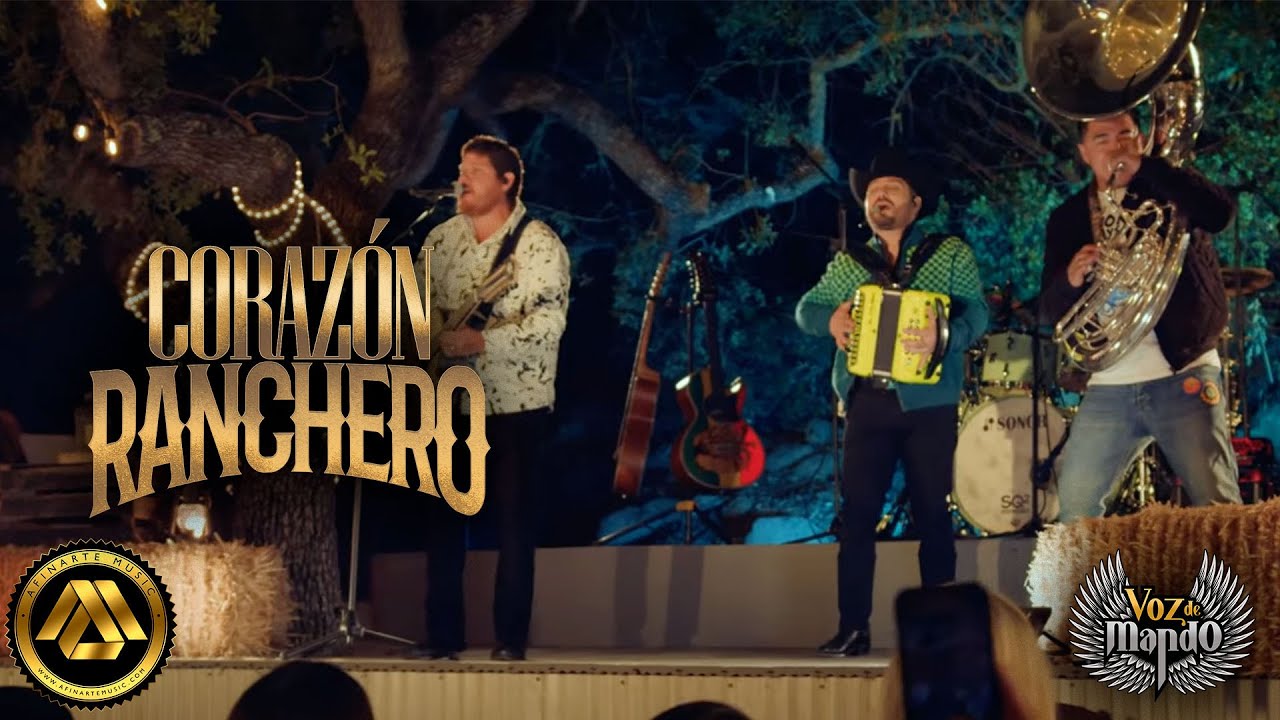 Voz de Mando - De Corazón Ranchero (Video Oficial)