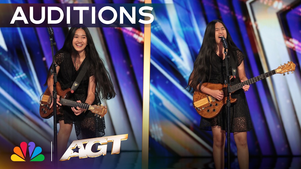 16-Year-Old Nene Royal Is Shy... Until She Starts Singing 