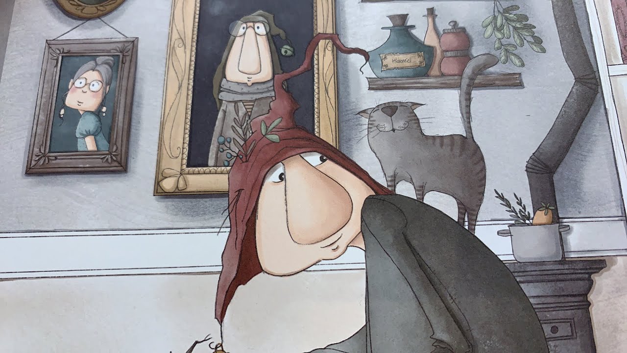 Proyecto Los hechizos de Olga♥️ El Altillo de los Duendes