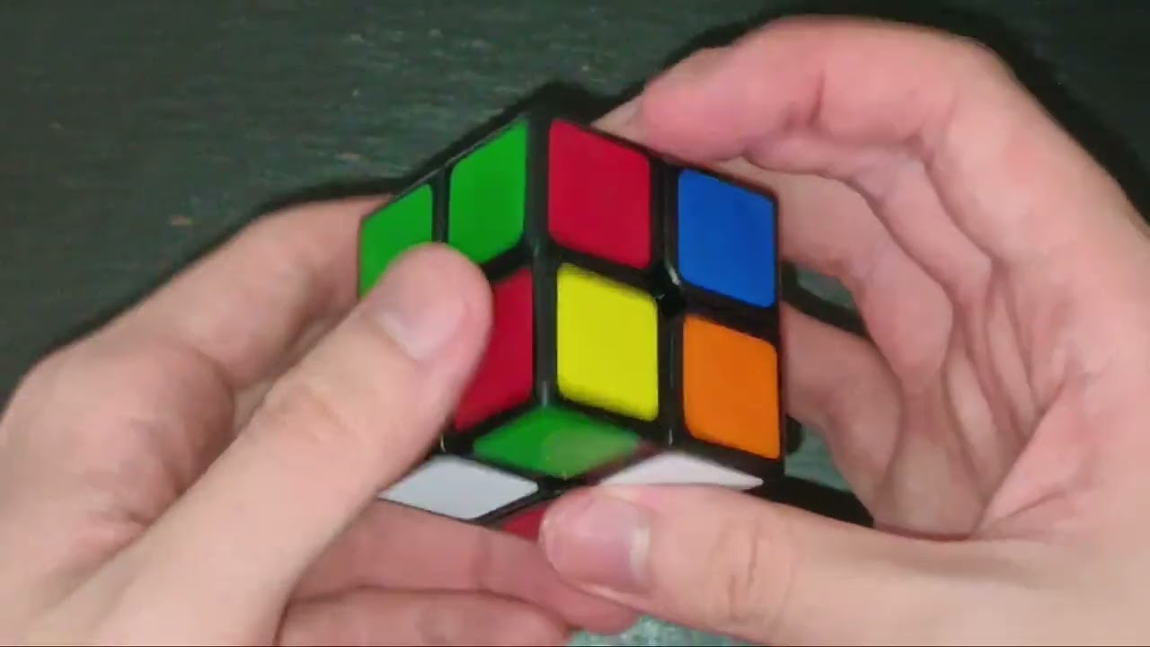 Rubik's Pocket/Mini 2x2 | Scramble And Solve #274