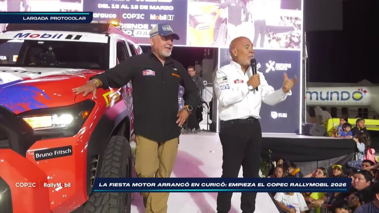 COPEC RALLYMOBIL 2026 - CURIC&Oacute;