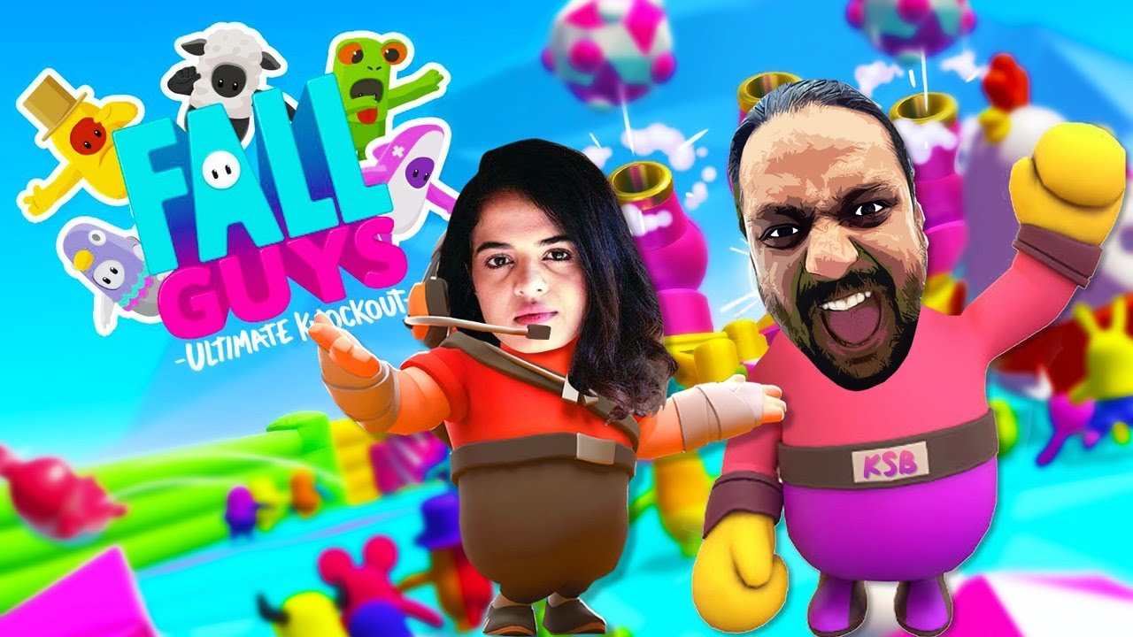 Respectable Fall Guys Season Finale ft Tania Sachdev & GamerFleet