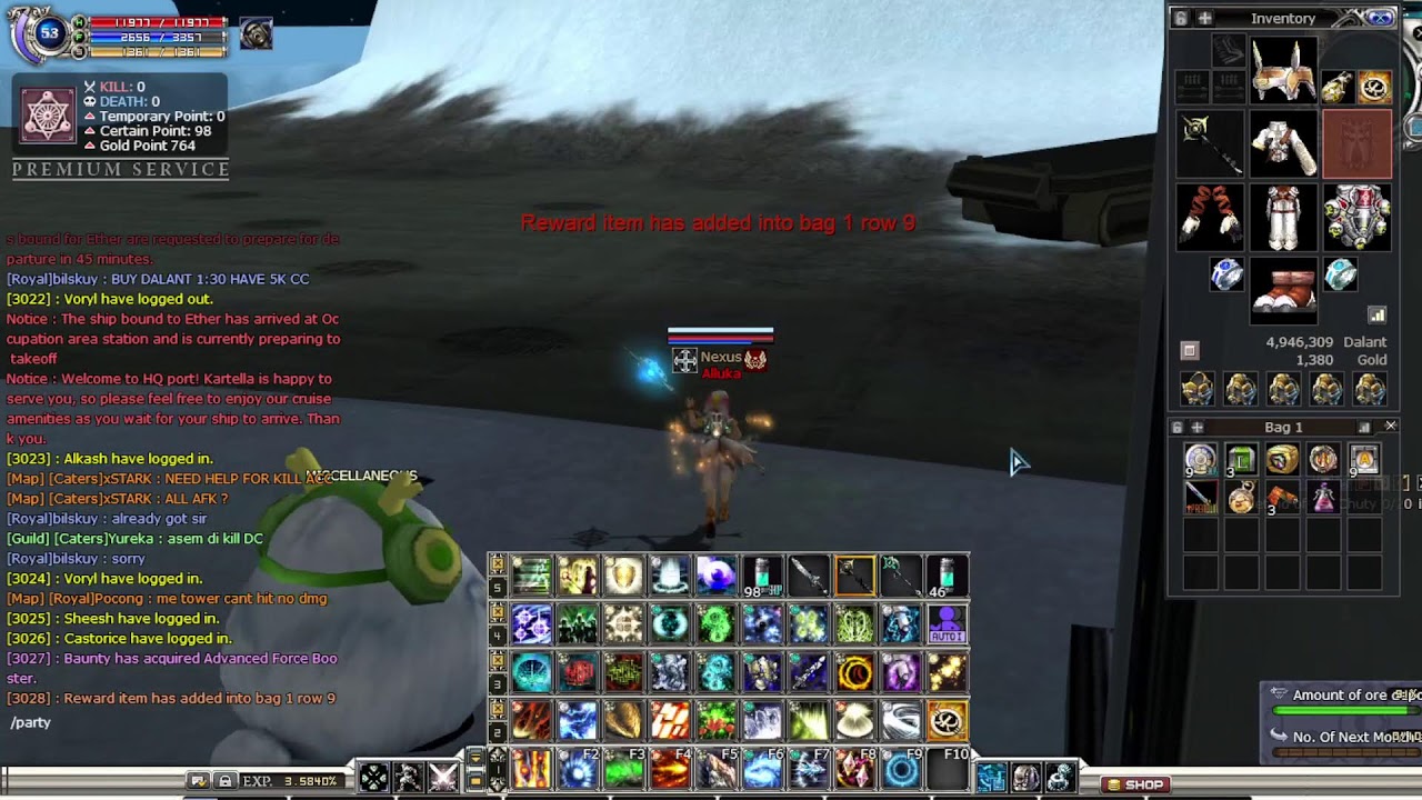 RF Cerbe RPG 2.7 DQ With Tua Bangka Team