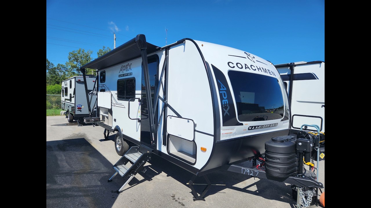 Exciting NEW Upgrades on the 2025 Apex Nano 186BH with Murphy Bed!