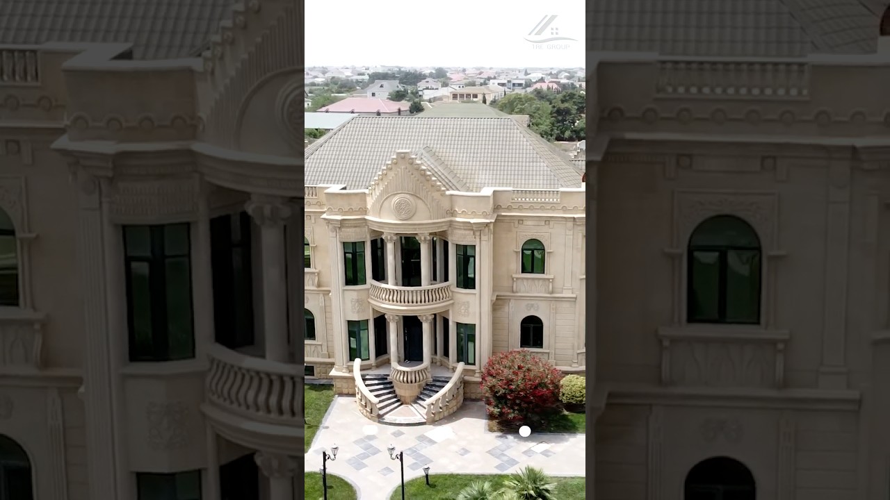Ş&uuml;vəlan 50 SOTDA 1000 KV  2 VİLLA | Elaqe : 051 840 00 05 #bağevi #villa #realestate #tregroup