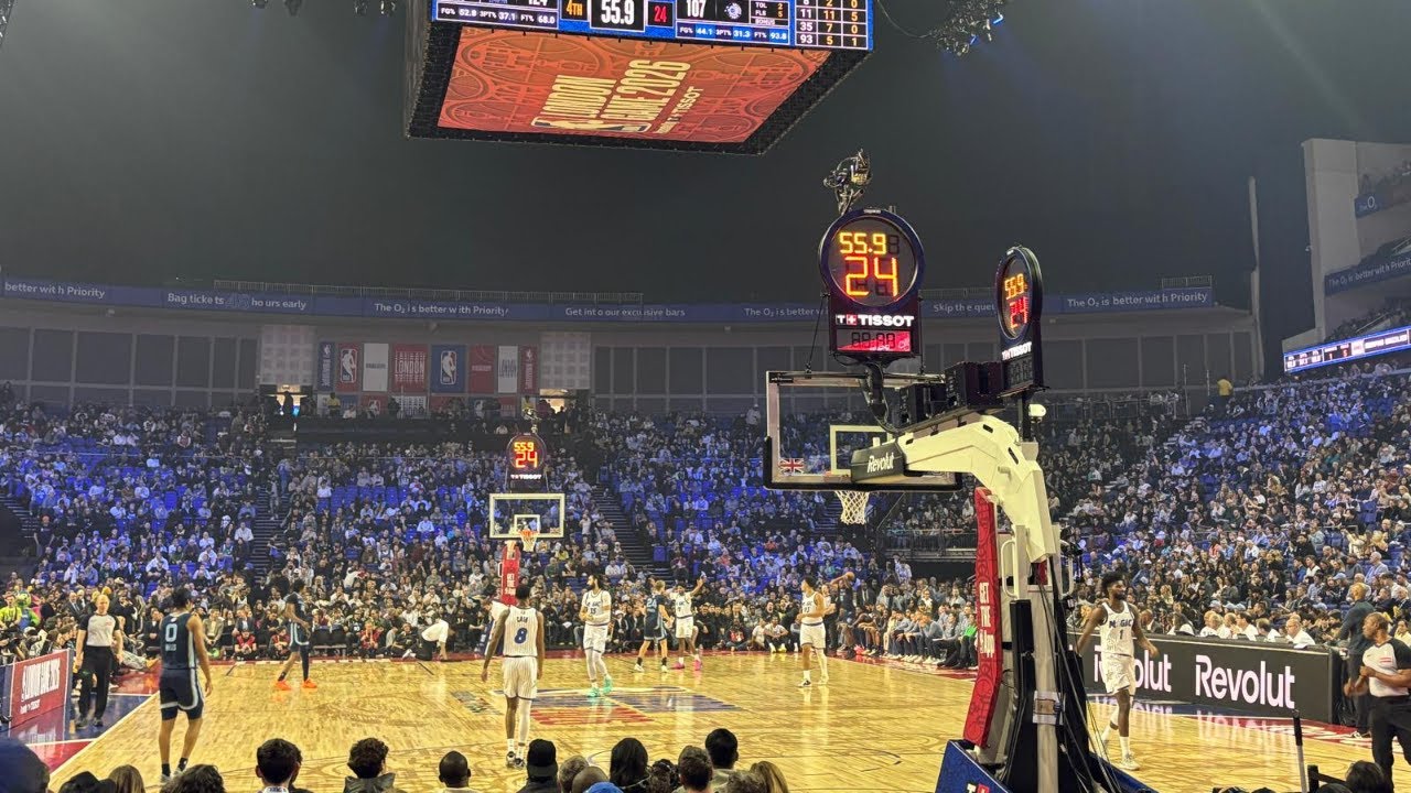 NBA LONDON GAME HIGHLIGHTS - MEMPHIS GRIZZLIES VS ORLANDO MAGIC - THE O2 LONDON (19TH JAN 2026)