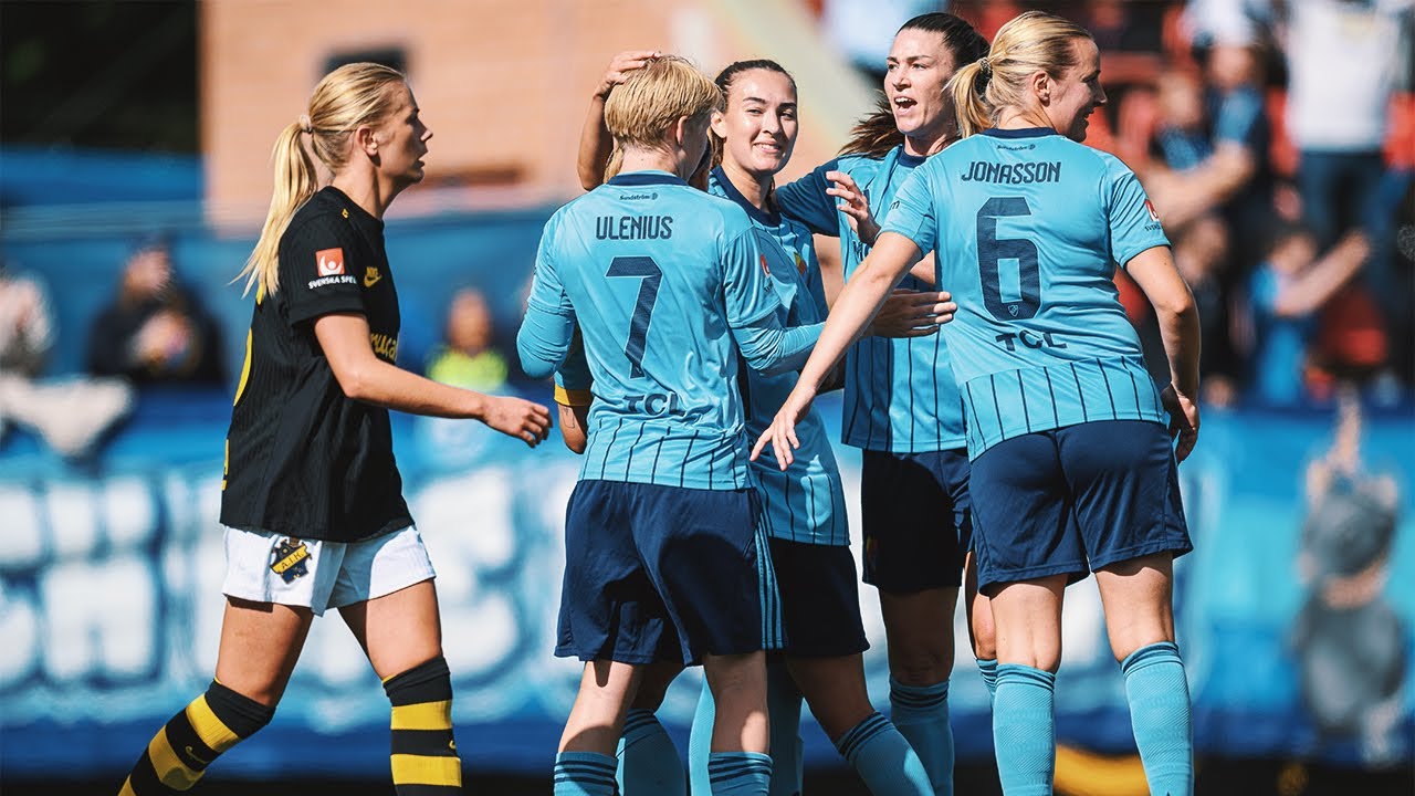 Highlights | AIK - Djurgården 0-1 | OBOS Damallsvenskan 2025