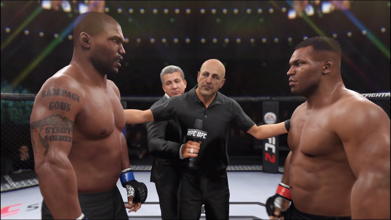 Майк Тайсон против Рэмпейджа Джексона — EA Sports UFC 2 — Prime Icon 👑🥊