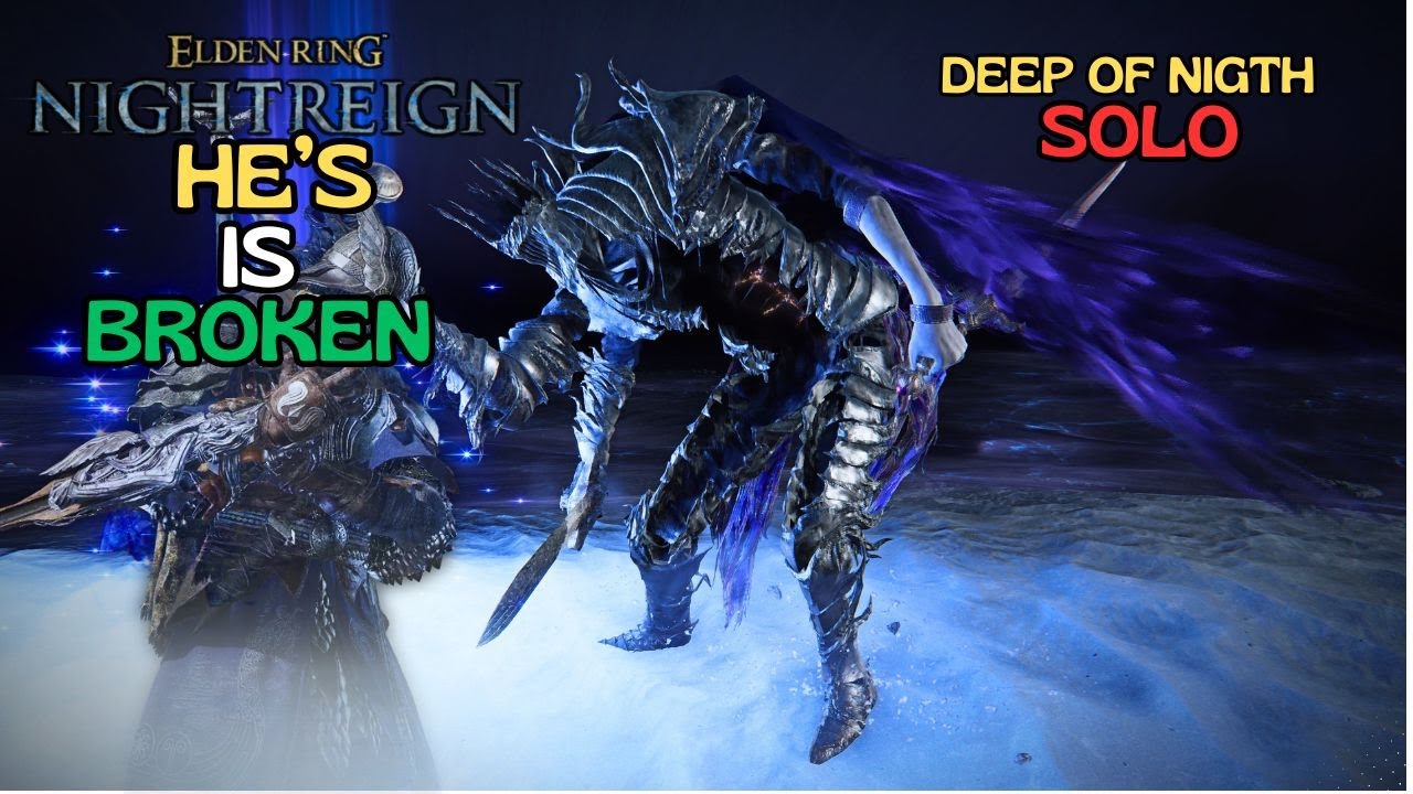 Wylder Build is Fantastic in Deep of Night But Night Aspect is Bad ass ( Elden Ring Nightreign )