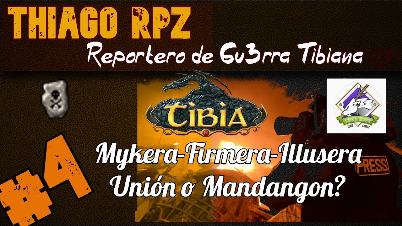 Ep 4. CONFLICTO MYKERA - FIRMERA - ILLUSERA | ENTREVISTA ALSANDER TV | Tibia