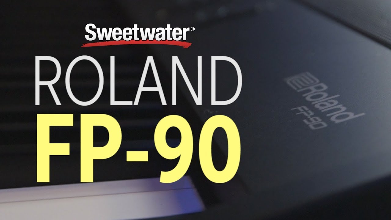 Roland FP-90 Digital Piano Review