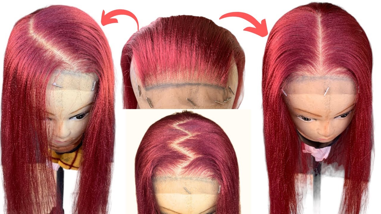 DIY: How to ventilate a 4 x 5 free part closure |Beginner friendly|kenkalon hair|