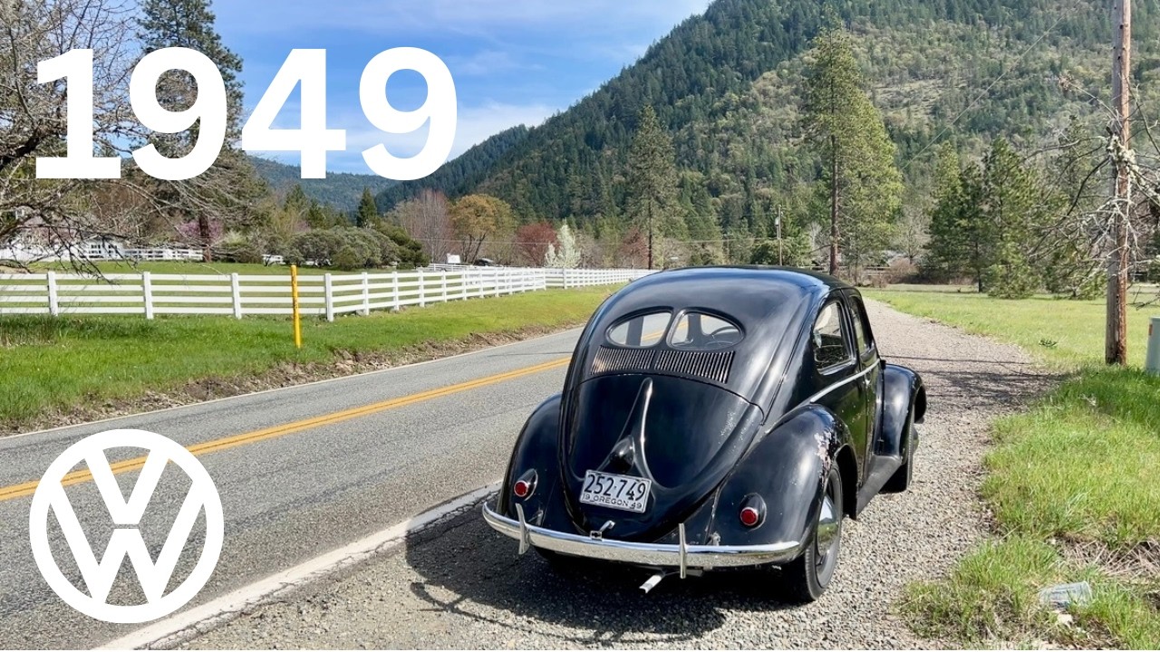 1949 VW Beetle Spring Drive